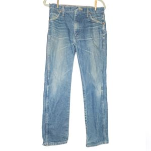 Vintage Light Wash Wrangler Jeans